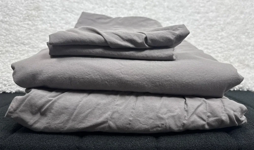 Columbia Cooling Temperature Balancing Moisture 100% Cotton QUEEN - 4 Pc STRATUS